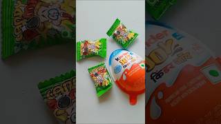 Candy Bomb chocolate or kinder Joy chocolate popsicle shortsfeed shorts youtubeshorts [upl. by Aniakudo]