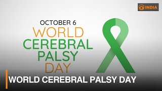 World Cerebral Palsy Day  DD India [upl. by Aimit]