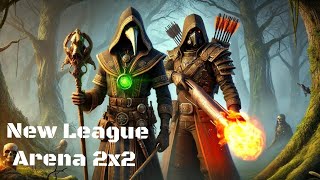 League 2x2 Arena  Part 1  Warspear Online [upl. by Retsevlys]