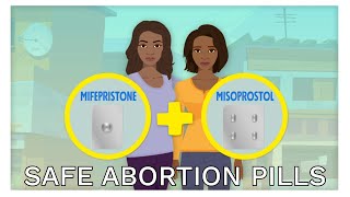 How to use Mifepristone and Misoprostol for abortion  Ami Explains Abortion [upl. by Valenka]