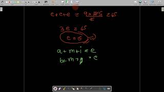 magic square math part 1 [upl. by Yanehs]