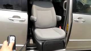 Asiento Valet de acceso para discapacitados [upl. by Esiralc147]