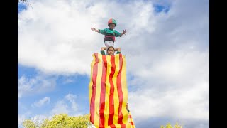 Diada Nacional de Catalunya 2024 a Cerdanyola [upl. by Briggs]