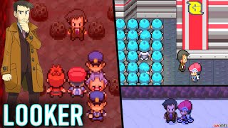 Pokémon Platinum All LOOKER Encounters [upl. by Fagan888]