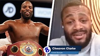 LAWRENCE OKOLIE VS MICHAL CIESLAK PREDICTION from CHEAVON CLARKE talks DEBUT [upl. by Katz]