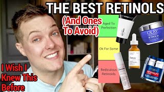 RETINOL  The Best Retinol Serums And Ones To Avoid [upl. by Switzer905]