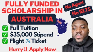 Apply Only For Admission and Get Fully Funded RTP Scholarship in Monash University Australia 2024 [upl. by Gaige801]