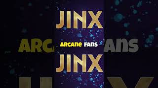 Jinx Fixes everything in Arcane shorts leagueoflegends arcane arcaneclip jinx [upl. by Neryt459]