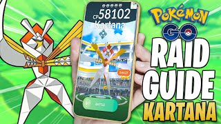 Mastering Kartana Moves and Counters in Pokémon GO [upl. by Ardeen410]