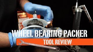 The best tool by far for packing Land Rover wheelbearings  PM1259 [upl. by Kelby]