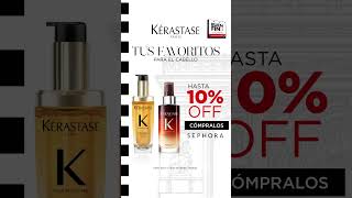 Transforma tu cabello con Kérastase Precios exclusivos solo en Sephora kerastase 💖 [upl. by Ainsley]