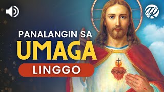 Panalangin sa Umaga LINGGO • Tagalog Sunday Morning Prayer [upl. by Oicnedif794]