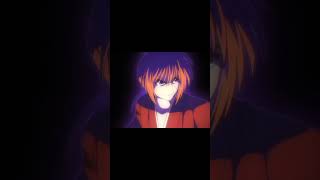 Rurouni kenshin Himura Kenshin VS Shinomori Aosi anime animeedit himurakenshin viralvideo [upl. by Adaner]