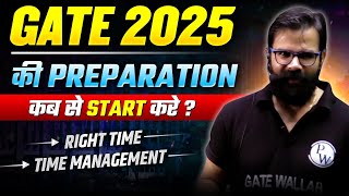 GATE 2025 Strategy  How to Prepare for GATE 2025 [upl. by Aihsemot]