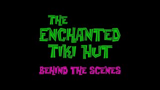 Our quotEnchanted Tikit Hutquot animatronics show  Behind the Scenes [upl. by Anastasie]