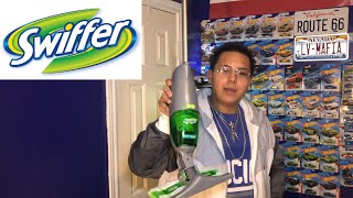 Reviewing The Swiffer Sweep  Vac [upl. by Luciano]