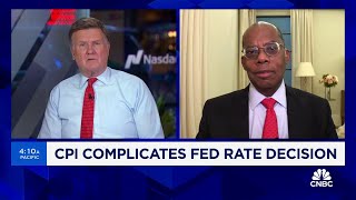 The risk of recession has gone up moderately says Roger Ferguson [upl. by Ifen]