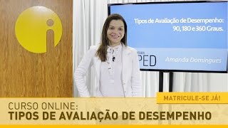 Tipos de avaliação de desempenho [upl. by Pirali369]