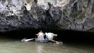 Tam Coc Grottoes  Ninh Binh  Vietnam [upl. by Eirhtug]