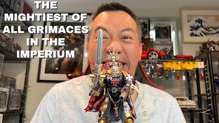 Unboxing amp Review of JoyToy x Warhammer 40K Space Marine Black Templars High Marshal Helbrecht [upl. by Jolyn318]