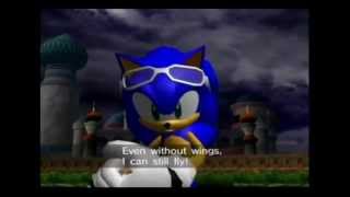 Even Without Wings I Can Still Fly  Sonic Quotes [upl. by Attekram]