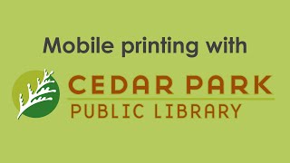 CPPL has mobile printing [upl. by Ardnuassak216]