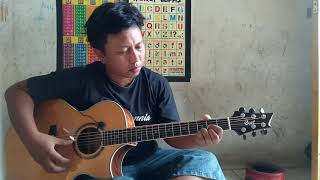 Yang Terbaik Bagimu Ada Band fingerstyle guitar cover by Alif Ba Ta [upl. by Stearn]