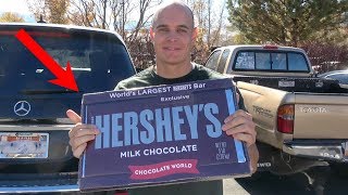 5 Pound Hersheys Chocolate Bar [upl. by Atimad]