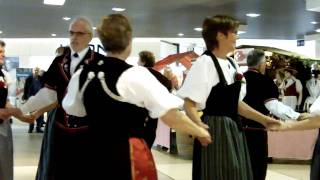 Swiss Folk Dance  Trachtengruppe Bernerverein Niesen In Kreuzlingen I [upl. by Kass]