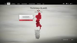 Ghost of Tsushima  All Shinto Shrine Locations Guide [upl. by Tenej868]