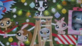 Littlest pet shop advent calendar Door 3 [upl. by Chita467]