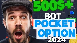 POCKET OPTION ROBOT 2024  LIVE BOT AI GPT [upl. by Aloisia406]