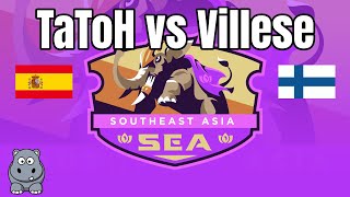 ECL  TaToH vs Villese  Semi Final [upl. by Aryahay]