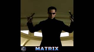 Matrix Reloaded Movie bulletstop and fight scene [upl. by Vassily]