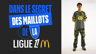 Les SECRETS des maillots THIRD de la Ligue 1 McDonald’s [upl. by Matthia]