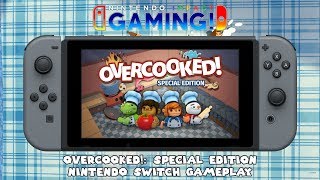 Overcooked Special Edition  Nintendo Switch Gameplay [upl. by Yelrahs]