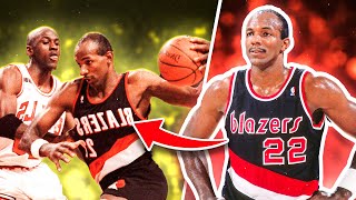 Clyde Drexler Impressive Moments [upl. by Arquit656]