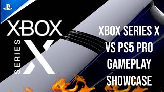 PS5 Pro Vs Xbox Series X Gameplay Showcase The Matrix Awakens PS5 Pro Gameplay [upl. by Otreblon]