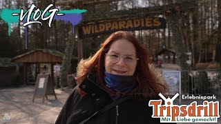 Freizeitpark Erlebnispark Tripsdrill und das Wildparadies  Vlog 2022 [upl. by Jeanette997]