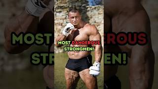 The Worlds Most Dangerous Strongmen shorts fitness [upl. by Ennovad]