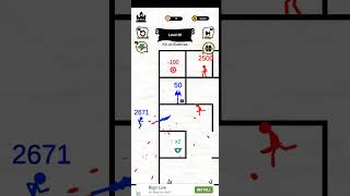 Stickman hero  tower defense game stickherotowerdefence [upl. by Tabbitha]