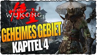 Geheimes Gebiet in Kapitel 4 freischalten  Purpurwolkenberg  Black Myth Wukong Guide Deutsch [upl. by Nuoras]