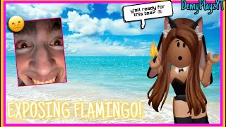 EXPOSING FLAMINGO  FOXKIRSTEN PART 2 😭👊🏻 MORE TEA 👀🤡 [upl. by Sunshine]