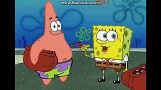 Spongebob Everytime quotchocolatequot is said in quotChocolate with Nutsquot [upl. by Odrareve599]