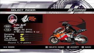 MotoGP™ Ultimate Racing Technology 2 2003  Lets Practice First [upl. by Inot]