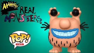 Funko POP Nickelodeon Aaahh Real Monsters  Krumm 360 Degree VIEW [upl. by Elorac]