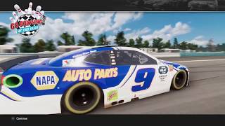 NASCAR Heat 4  Chase Elliott at Watkins Glen RWS [upl. by Frulla]