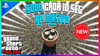 SOLO  RP MASIVO 5000 CADA 10 SEG VUELVEN LOS PEYOTES  GTA 5 ONLINE RP GLITCH [upl. by Giuliana974]