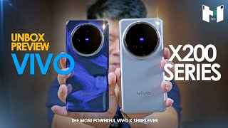 พรีวิว vivo X200 Series เครื่องไทย  จอใหม่ ขุมพลังใหม่ ยกพลัง Ultra มาใส่รุ่น Pro [upl. by Schwerin]