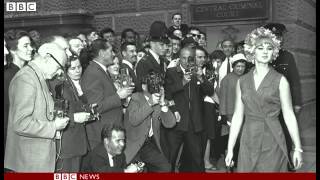 BBC News Profumo Affair s Mandy Rice Davies dies at the age of 70 [upl. by Norbel657]